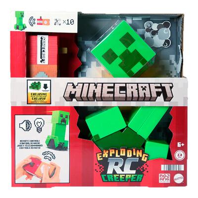 美泰我的世界系列苦力怕玩具礼物