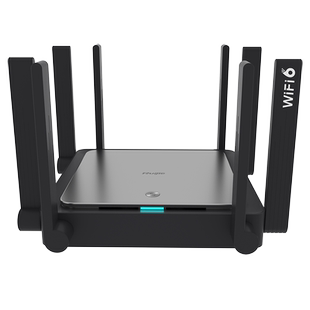Ruijie锐捷星耀WiFi6无线路由器雪豹X30E 千兆家用AX3000高速穿墙 双频5G光纤移动联通电信双WAN宽带mesh组网