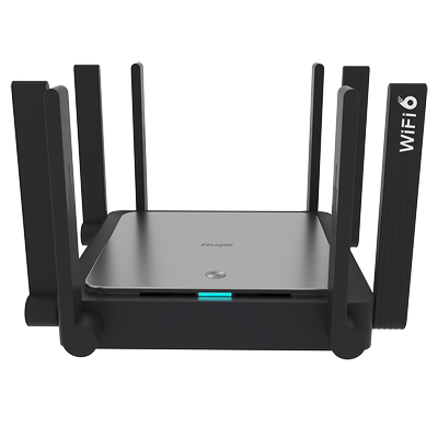 Ruijie锐捷星耀WiFi6无线路由器雪豹X30E 千兆家用AX3000高速穿墙 双频5G光纤移动联通电信双WAN宽带mesh组网