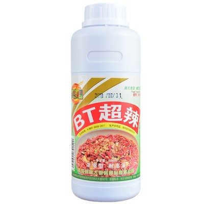 bt辣椒精油巴适味道魔鬼热干面