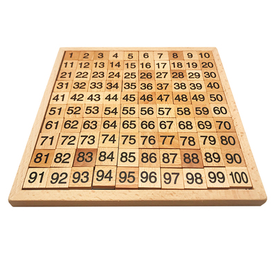 数数板数字认知消磨时间老人玩具