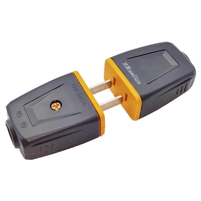公母插头插座两脚二孔母插10A
