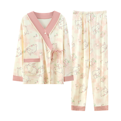 纯棉月子服产妇坐月子