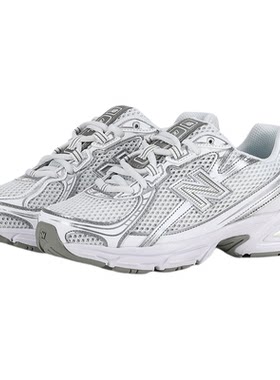 New Balance nb童鞋儿童男女7-14岁大童网面防滑缓震运动鞋GR740
