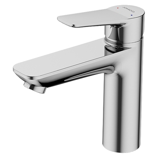 九牧卫浴健康枪灰亮银面盆冷热龙头洗手盆洗脸盆浴室坐式卫生间