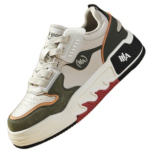 海澜之家男鞋2026新款时尚休闲板鞋男款潮流厚底增高休闲鞋加绒冬