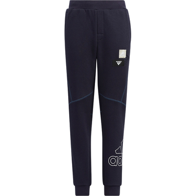 Adidas/阿迪达斯正品运动大童经典印花图案休闲长裤HM5234