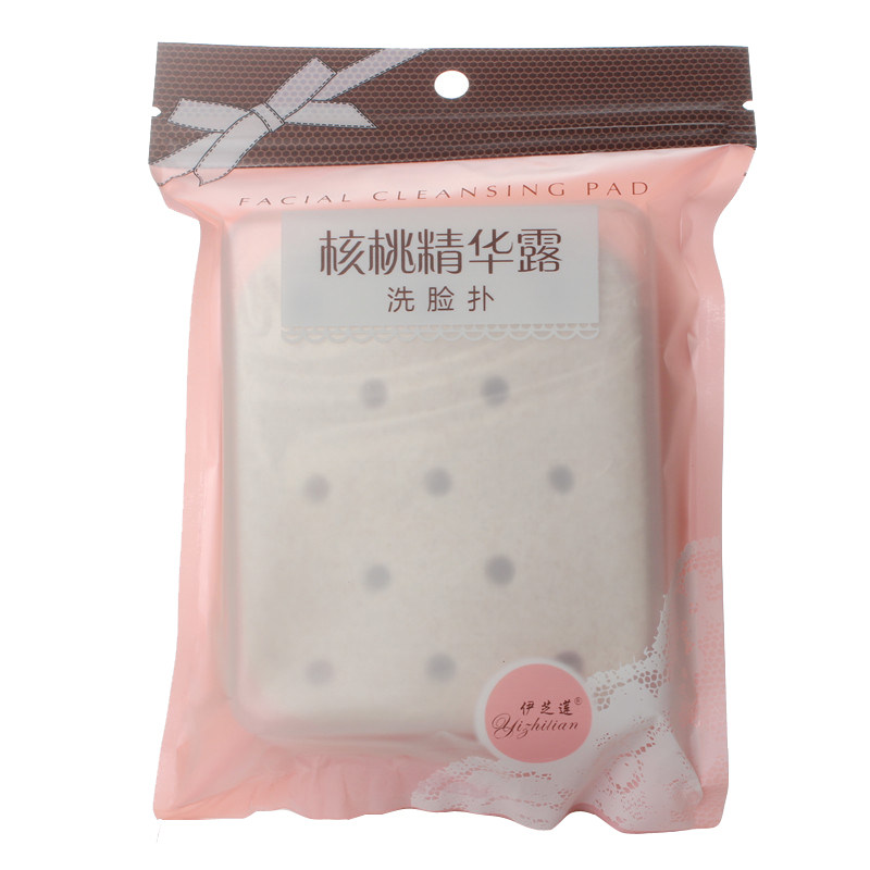 海绵卸妆深层清洁挂绳子洗脸扑