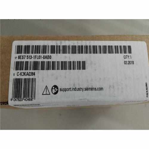 议价6ES7513-1FL01-0AB0西门子CPU513F-PN模块升级6ES7513-1FL02-