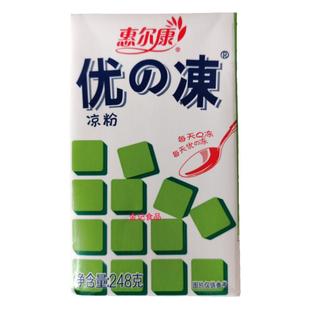 惠尔康优の冻仙草吸的冻福建闽南特产纸盒果冻凉粉清热下火夏饮品