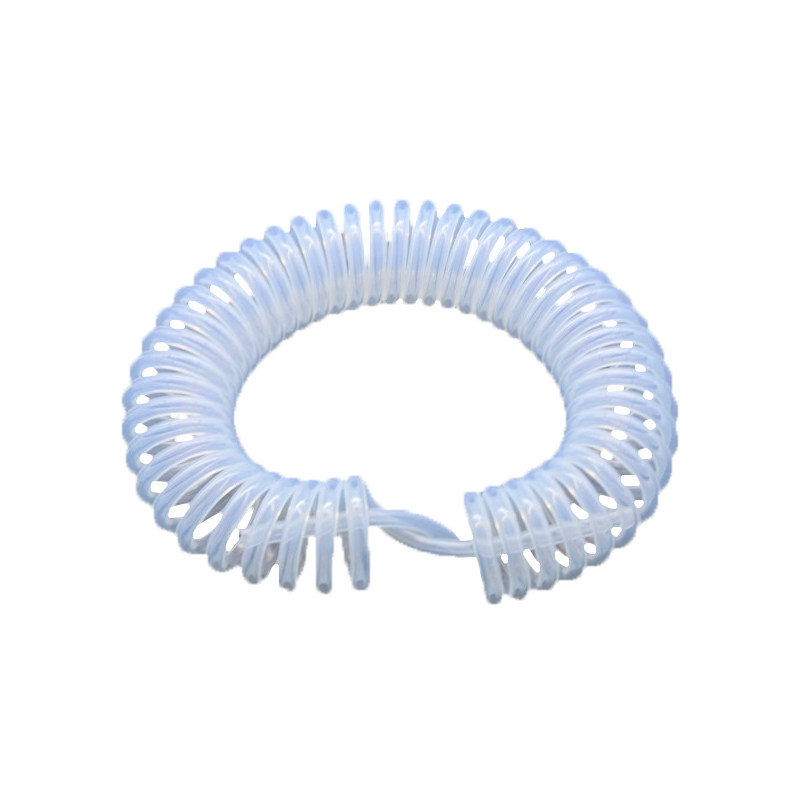 定做铁氟龙方管 聚四氟乙烯弹簧管 铁氟龙波纹管 不锈钢编制管