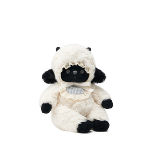 BABADOLL小眠羊特别版-夜话玩偶毛绒玩具高端生日礼物