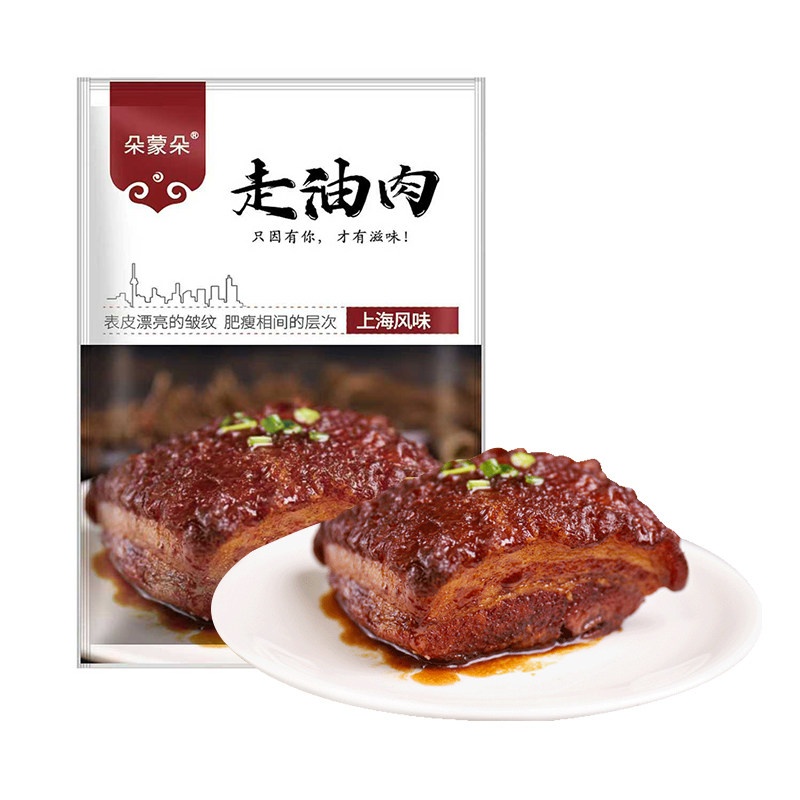 上海本帮走油肉250克东坡肉虎皮红烧肉五花肉熟食下饭菜加热即食