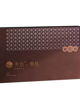 天池凤凰单丛茶特级高档名枞礼盒