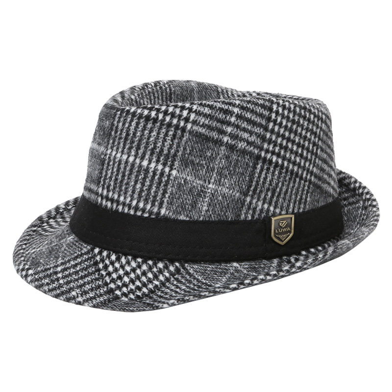 路瓦男条纹礼帽,英伦绅士