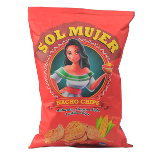 墨西哥少女玉米片零食美国进口超大抱抱袋网红小零食代餐传统原味