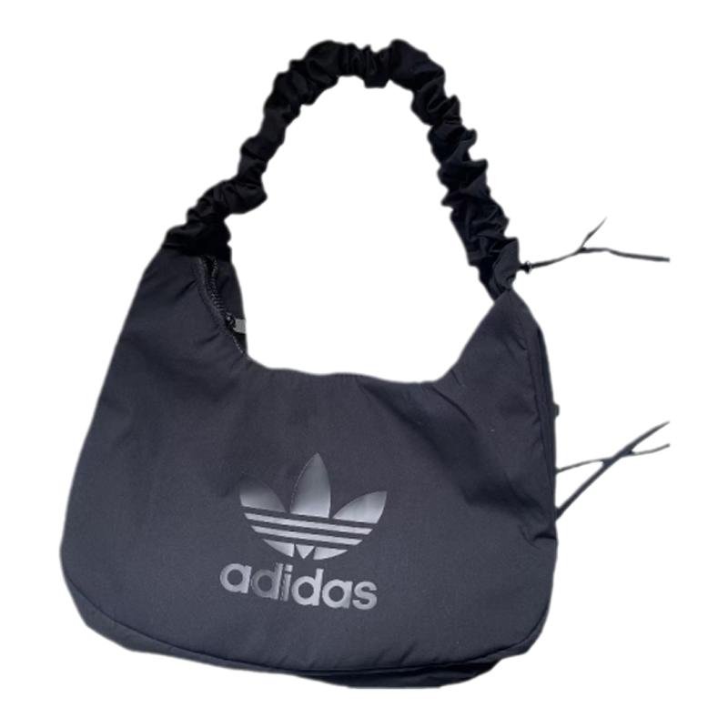 阿迪达斯ADIDAS三叶草女子新款尼龙斜挎包单肩包拎包云朵包JP0145