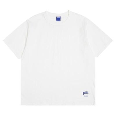 Battles新疆棉美式纯色简约