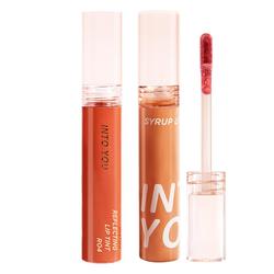 INTOYOU甜漾唇蜜水光口红小众唇彩显白