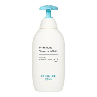 澡洗头一瓶搞定温和清洁入眼无泪