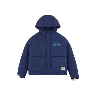 NBA官方Mitchell&Ness湖人/森林狼男女情侣外套冬保暖棉服厚夹克