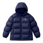 小骆驼儿童羽绒服男童2025新款保暖防寒中大童加厚亲子装女童外套