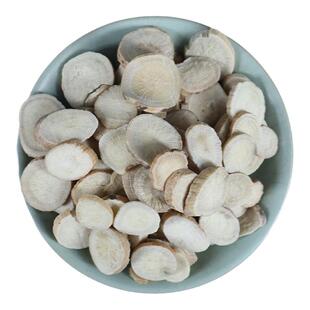 白芍500g中药饮片实体中药店铺正品旗舰店抓芍药中药材白芍片批发