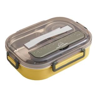 安买学生饭盒304不锈钢餐具餐包注水加热手提带汤碗上班族带饭