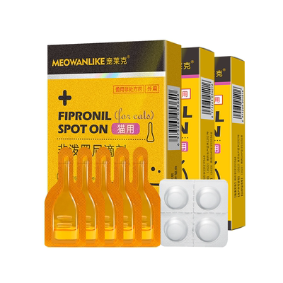 宠莱克狗狗猫咪驱虫药体内外一体
