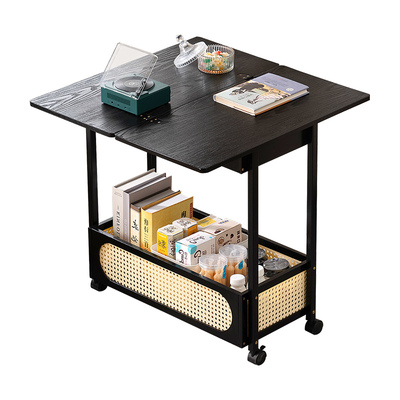 移动茶几可折叠桌子小户型客厅