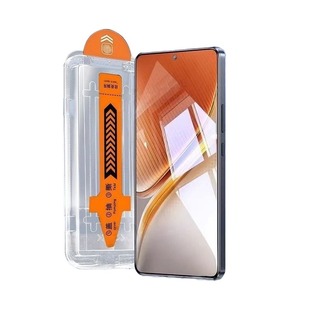 适用iQOOneo10秒贴钢化膜iqoo12/11/10/9/8/7/neo8pro防爆全屏手机膜z8/z7/z5/z6无尘仓neo6/5/3自动贴膜蓝光