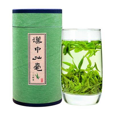 2026新茶茶叶绿茶汉中仙毫200g罐装陕西雨前西乡午子仙毫