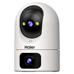 海尔2025新款监控器新型家用室内手机全景远程摄像头360度无死角
