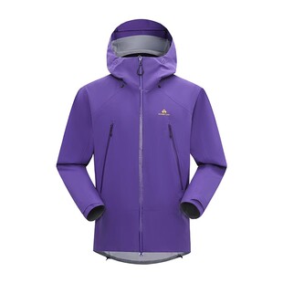 拓路者雪鹰2冲锋衣男款eVent防暴雨防风徒步登山服女款户外滑雪服