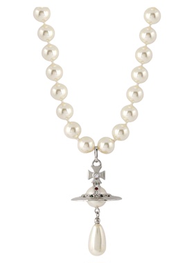 西太后联名同款水滴珍珠项链