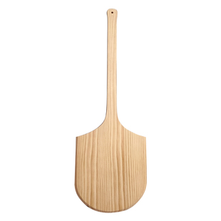 意式窑炉出炉铲12寸比萨木铲外贸披萨铲烤炉用木铲pizza加长铲子