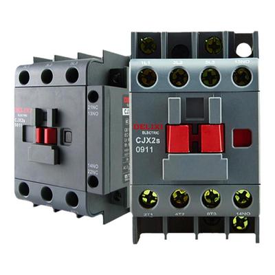 银触点交流接触器德力西