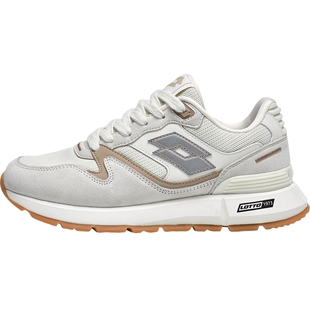 LOTTO乐途女鞋2026新款春秋名牌网面运动鞋轻便透气休闲阿甘鞋子