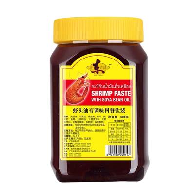 虾膏虾头油膏正东吉品东南亚风味