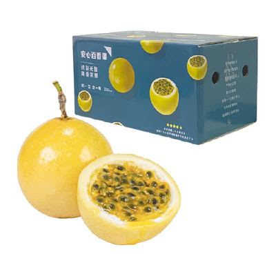 安心有味现摘钦蜜9号黄金百香果