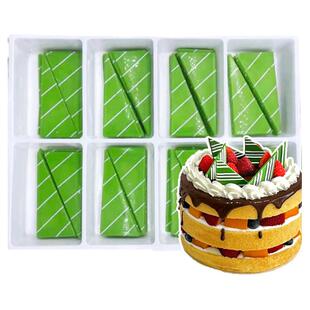 青青草原蛋糕装饰巧克力配件懒洋洋青草蛋糕巧克力淋面酱烘焙专用