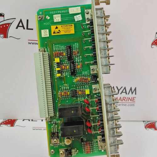 BENTLY NEVADA 84140-01 SIGNAL INPUT/RELAY CARD PCB CARD (FAS