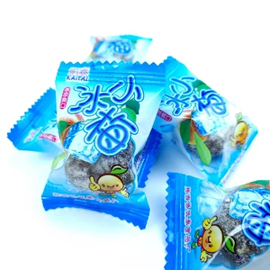 凯泰小冰梅1500g混合口味蜜饯云南橄榄小包装梅子水果干果脯零食