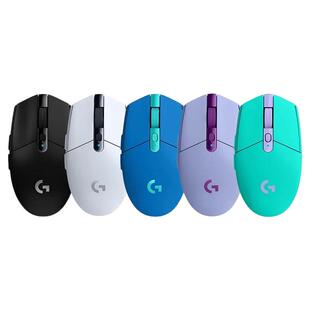 罗技G G304无线鼠标电竞办公笔记本电脑游戏csgo吃鸡宏滑鼠G304