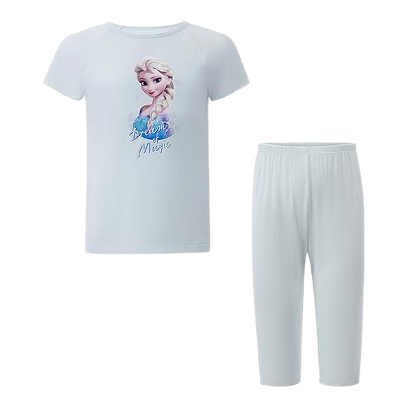 爱慕少女奶皮冰雪奇缘家居服套装