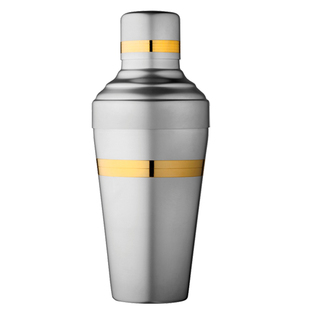 日本进口YUKIWA摇酒器 不锈钢调酒器套装酒吧用具 日式英式调酒壶