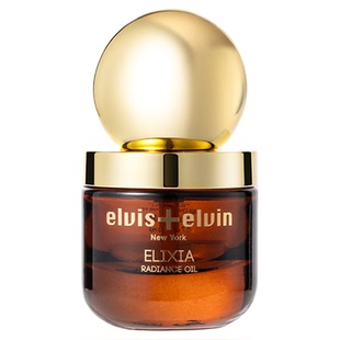 elvis+elvin亮泽精华油20m lElixia Radiance Oil焕肤精华油提亮