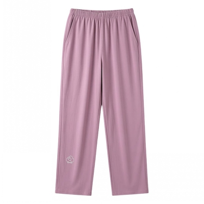 100%棉睡裤女夏长裤简约全棉舒适