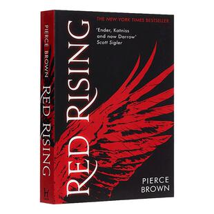 火星崛起 英文原版 Red Rising 皮尔斯布朗 英文版 Pierce Brown 纯全英文版正版原著进口英语书籍
