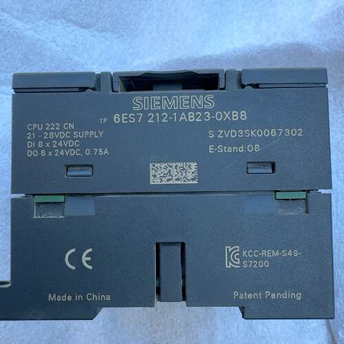议价西门子S7-200 CN CPU222 CN模块，型号6ES